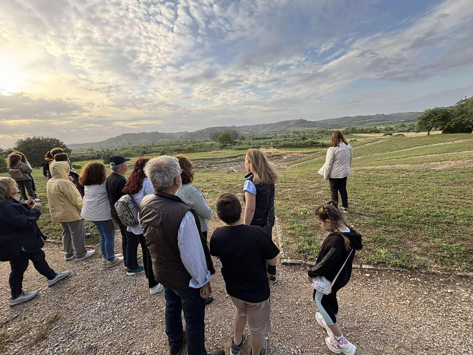 Πράσινες Πολιτιστικές Διαδρομές 2025 στην Ήλιδα.